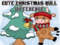 Hra Cute Christmas Bull Difference