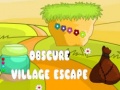 Hra Obscure Village Escape