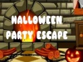 Hra Halloween Party Escape