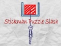 Hra Stickman Puzzle Slash