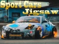 Hra Sport Cars Jigsaw