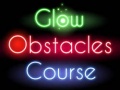 Hra Glow obstacle course