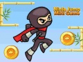Hra Ninja Jump Mini Game