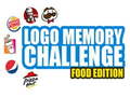 Hra Logo Memory Challenge Food Edition