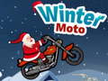 Hra Winter Moto