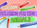 Hra Cartoon Coloring for Kids Animals