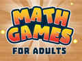 Hra Math Games for Adults