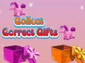 Hra Collect Correct Gifts