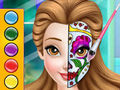 Hra Princess Face Painting Trend