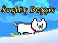 Hra Surfing Doggie