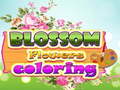 Hra Blossom Flowers Coloring