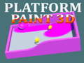 Hra Platform Paint 3D