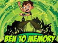 Hra Ben 10 Memory