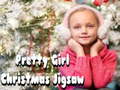 Hra Pretty Girl Christmas Jigsaw