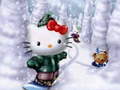 Hra Hello Kitty Christmas Jigsaw Puzzle