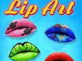 Hra Lip Art