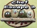 Hra Chef Escape 3