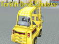 Hra Forklift Drive Simulator