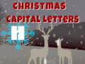 Hra Christmas Capital Letters
