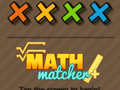 Hra Math Matcher