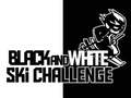 Hra Black and White Ski Challenge