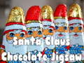 Hra Santa Claus Chocolate Jigsaw