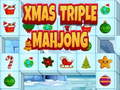 Hra  Xmas Triple Mahjong