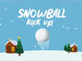 Hra Snowball Kick Up