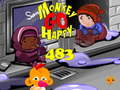 Hra Monkey Go Happy Stage 483