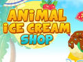 Hra Animal Ice Cream Shop