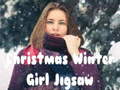 Hra Christmas Winter Girl Jigsaw