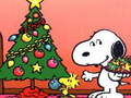 Hra Snoopy Christmas Jigsaw Puzzle