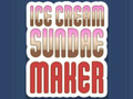 Hra Ice Cream Sundae Maker