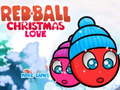 Hra Red Ball Christmas love