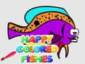 Hra Happy Colored Fishes