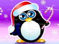 Hra Christmas Penguin Puzzle