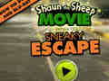 Hra Shaun The Sheep: Movie Sneaky Escape