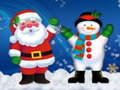 Hra Christmas Snowman Jigsaw Puzzle