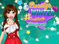 Hra Beauty's Winter Hashtag Challenge
