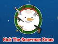 Hra Kick The Snowman Xmas