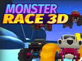 Hra Monster Race 3D