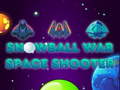 Hra Snowball War: Space Shooter