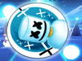 Hra Hop Ball 3D: Dancing Ball on Marshmello Tiles Road