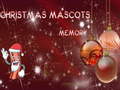 Hra Christmas Mascots Memory
