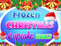 Hra Frozen Christmas Cupcake Maker