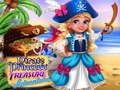 Hra Pirate Princess Treasure Adventure
