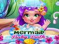 Hra Mermaid Baby Bath
