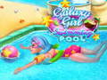 Hra Galaxy Girl Swimming Pool