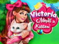 Hra Victoria Adopts a Kitten