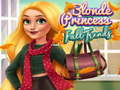 Hra Blonde Princess Fall Trends